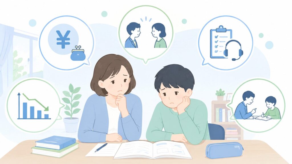 家庭教師のトライがやばいと言われる5つの理由