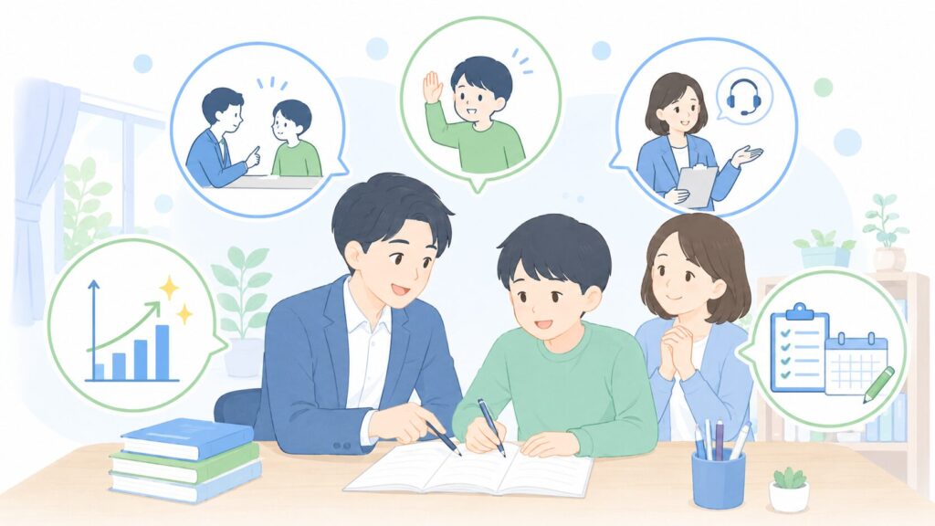 家庭教師のトライのメリット・評価される理由
