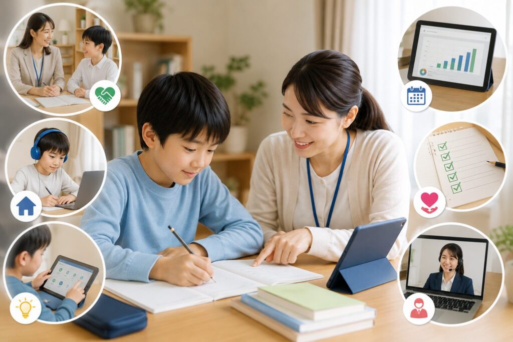 家庭教師のトライが発達障害の子どもにも選択肢になる理由12点