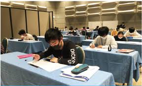 2022年のトライ式合宿の様子