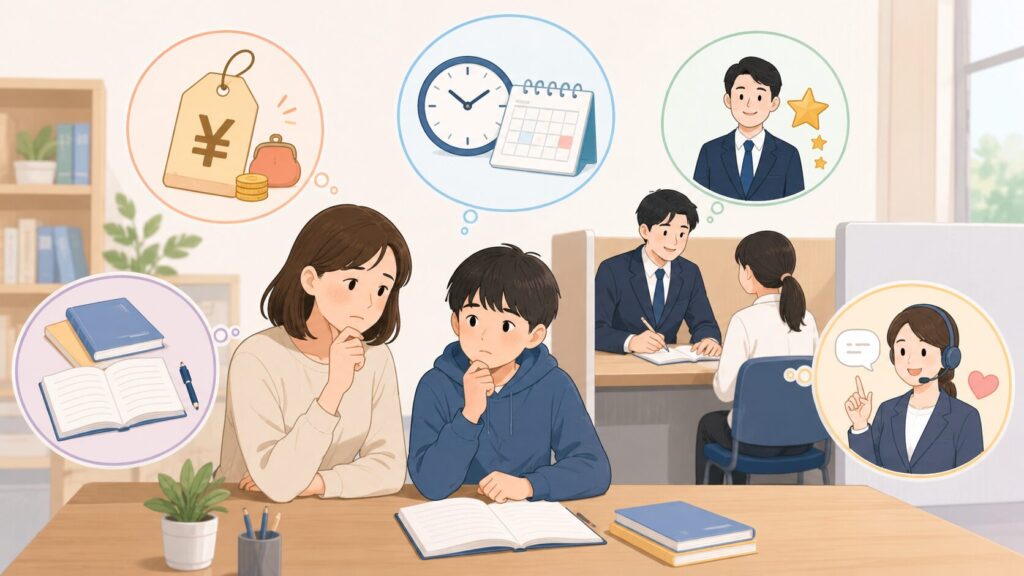 個別教室のトライの料金が高いと言われる5つの理由
