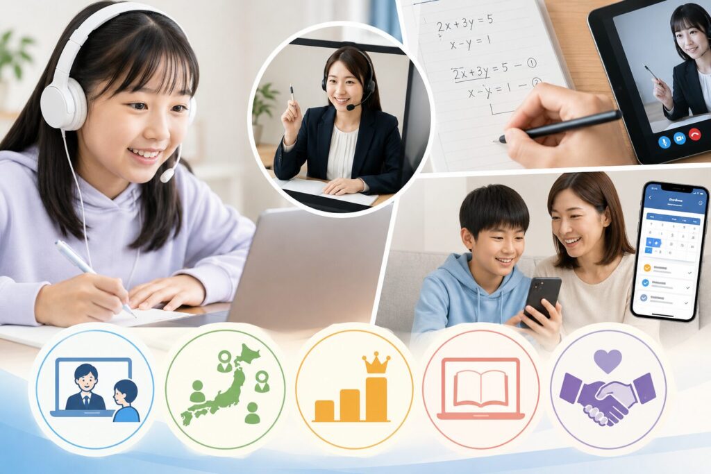 トライのオンライン個別指導塾が「実はコスパ最強」と断言できる5つの理由(メリット)