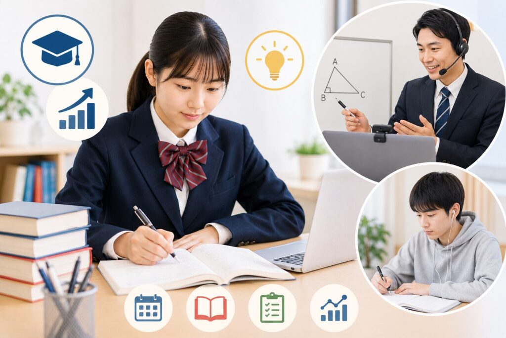 個別教室のトライが大学受験対策におすすめできる9つの理由