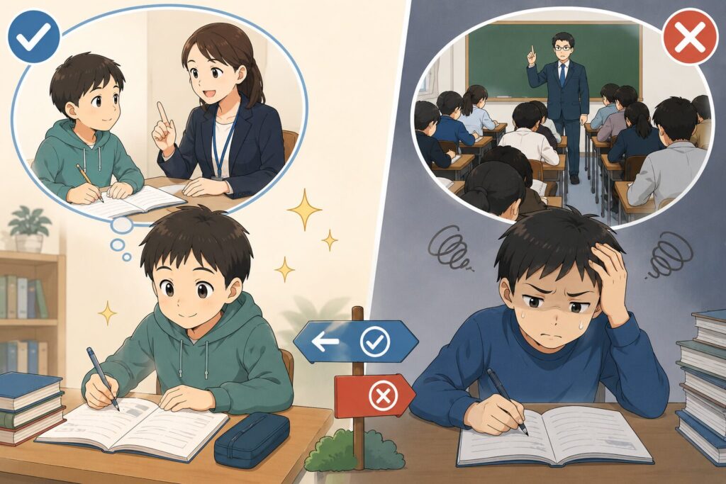 結論：家庭教師のトライ「塾なし単独」で中学受験は可能？（偏差値60の壁）