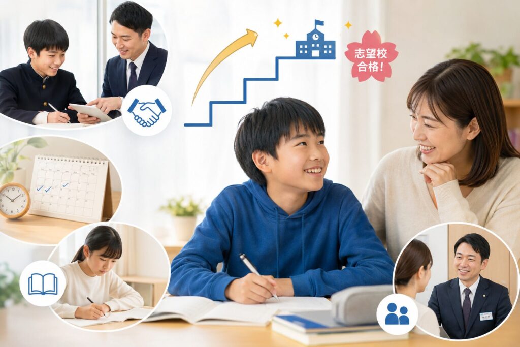 成功事例から学ぶ!中学受験を成功させる5つの鉄則