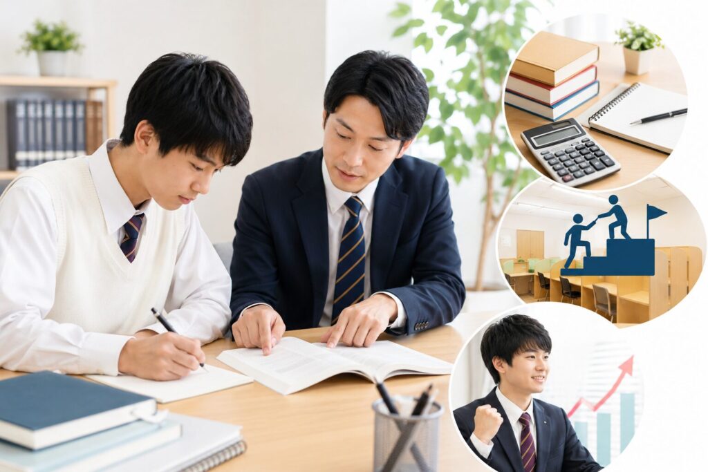 個別教室のトライ「大学受験対策」のリアルな月謝・料金目安