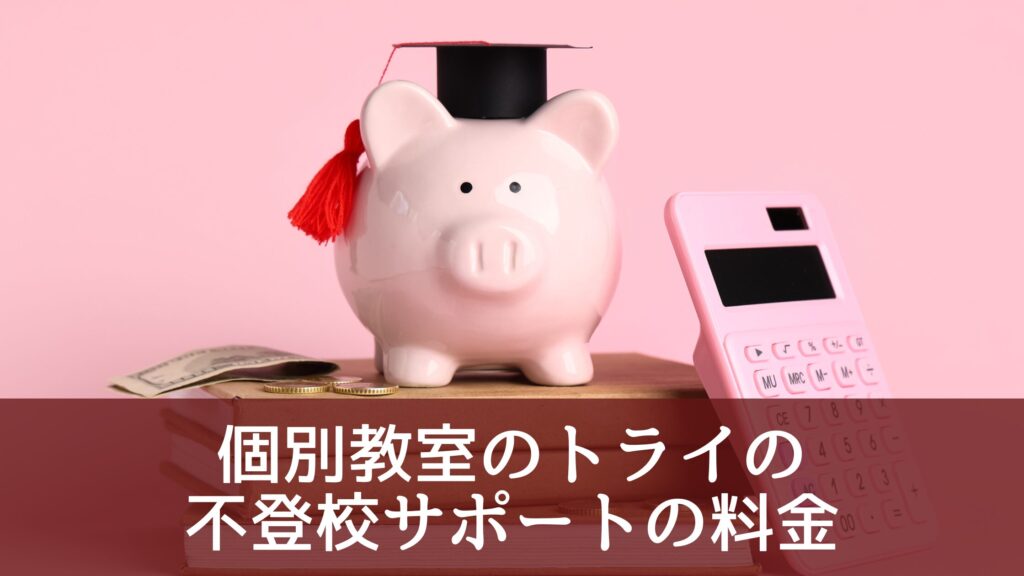個別教室のトライの不登校サポートの料金