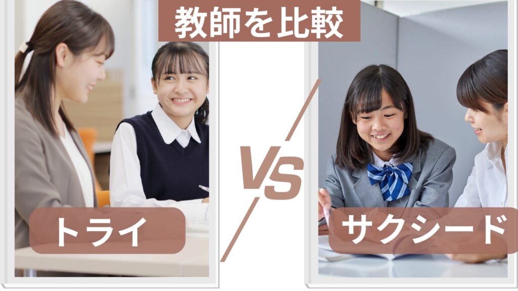 教師の質を比較