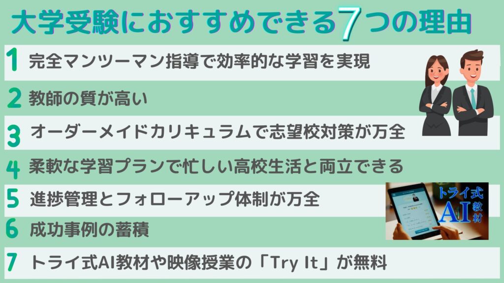 大学受験におすすめ