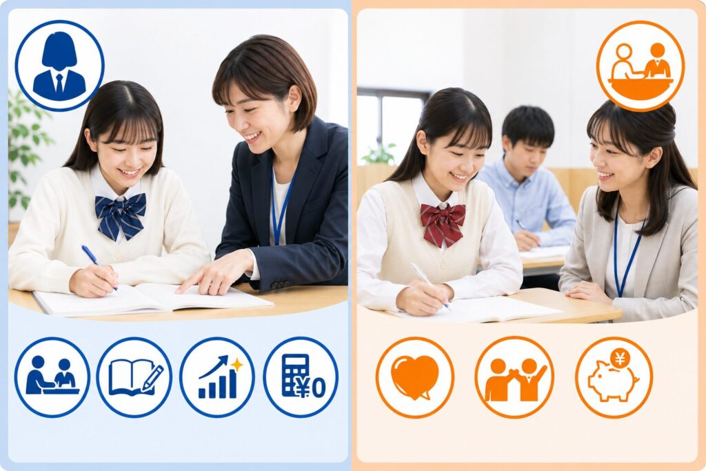 【結論】個別教室のトライとスクールIE、うちの子にはどっちが正解?