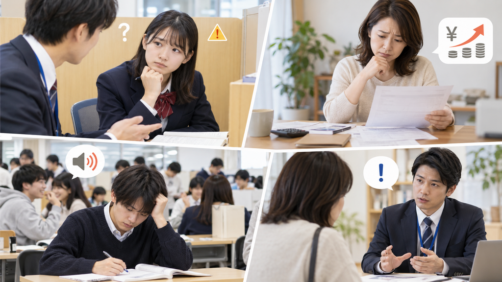 個別教室のトライ麻布十番校のネガティブな口コミ