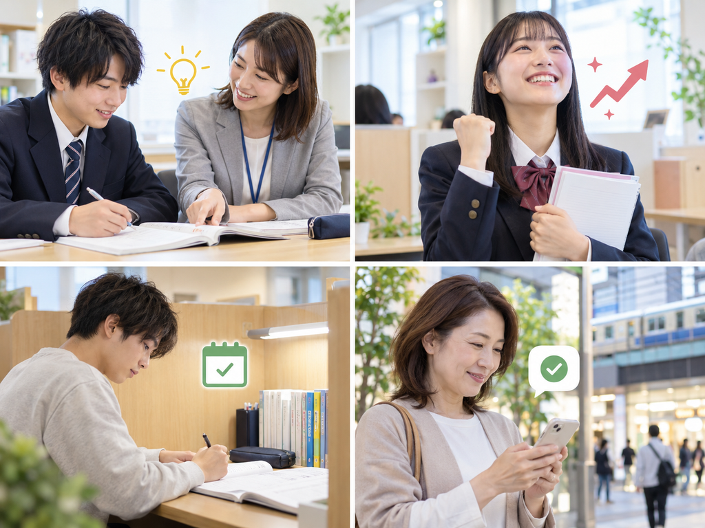 個別教室のトライ麻布十番校のポジティブな口コミ