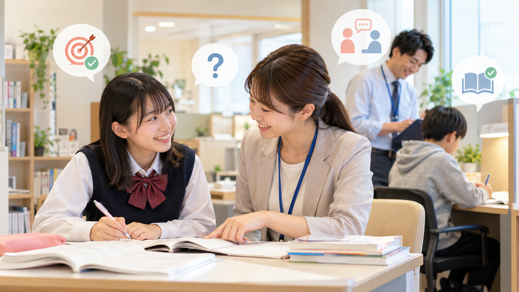 個別教室のトライ不動前校のポジティブな口コミ
