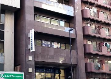 教室の外観
