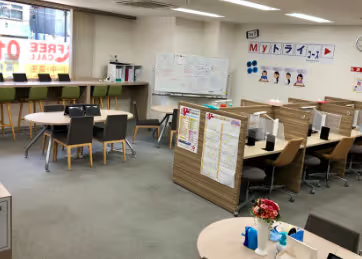教室内の様子