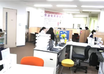 教室内