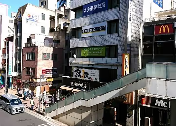 教室の外観
