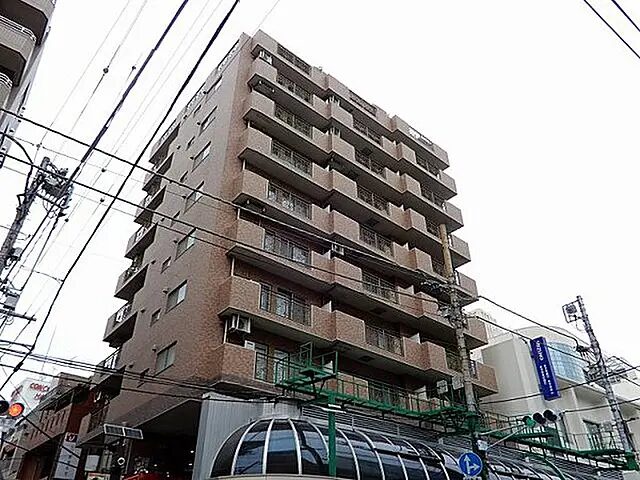 教室の外観