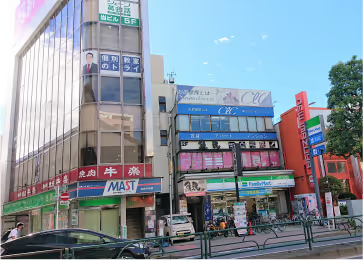 教室の外観