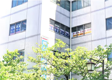 教室の外観