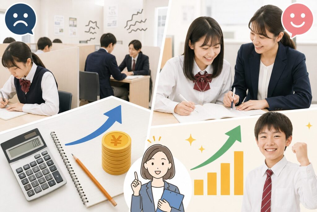 個別教室のトライの夏期講習の口コミ