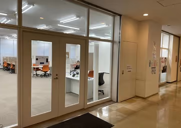 教室の外観