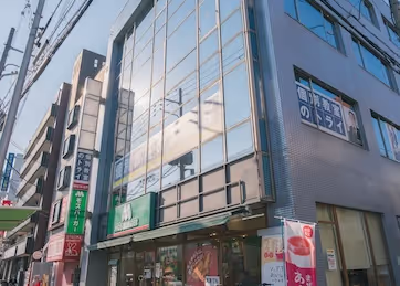 教室の外観