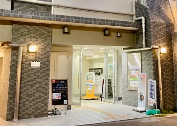 教室の外観