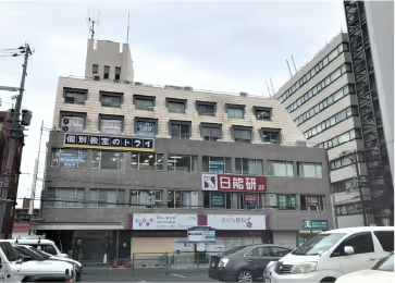 教室の外観