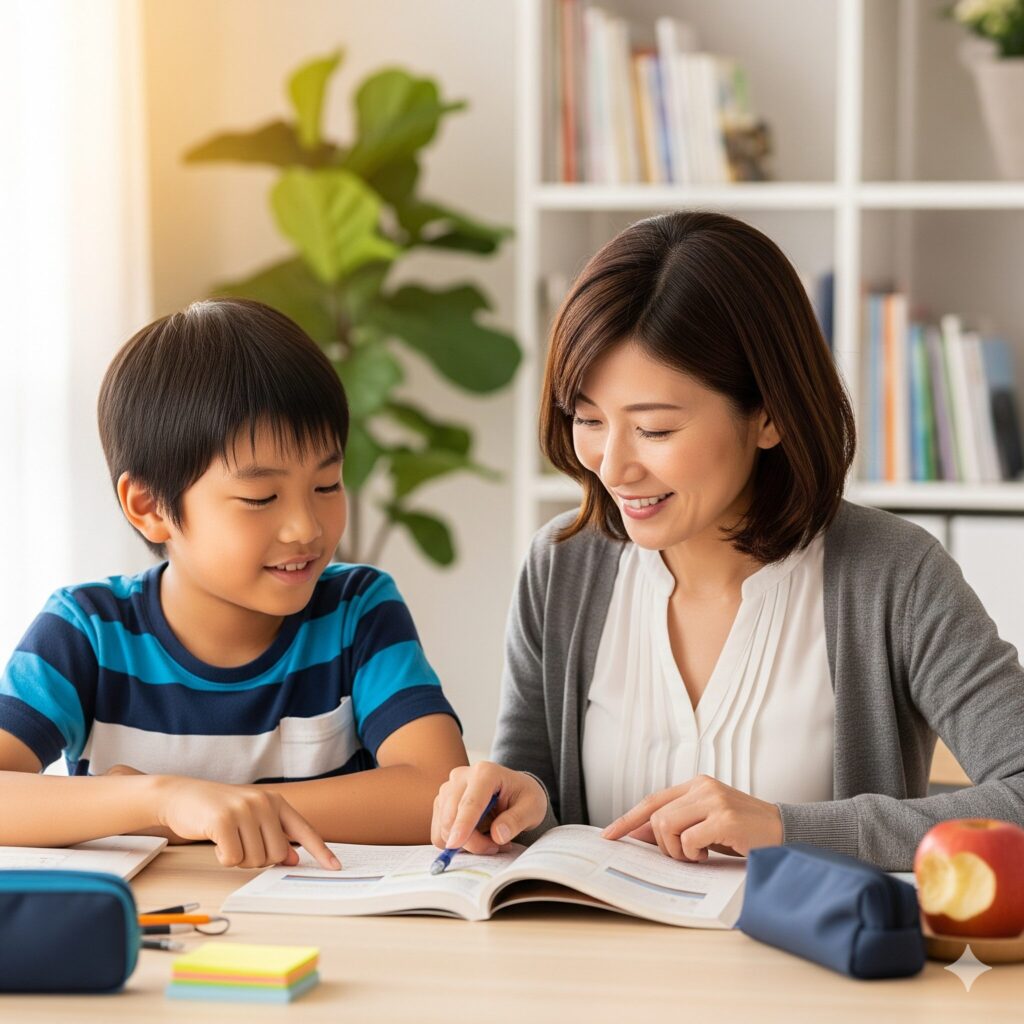 小5家庭教師