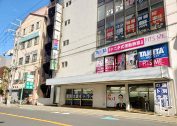 教室の外観