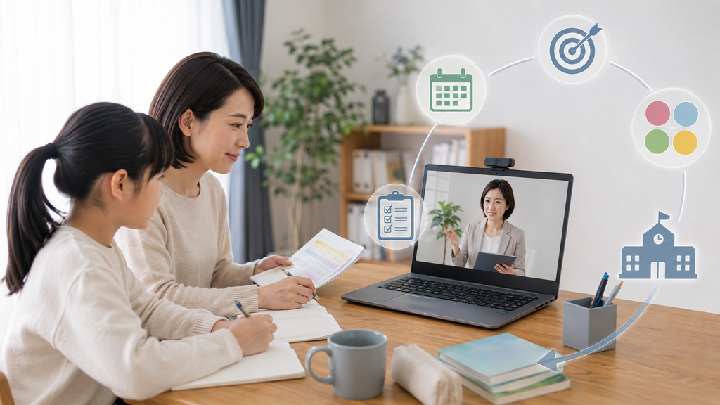 教育プランナーがいるから中学受験全体を管理できる｜個人契約との違い