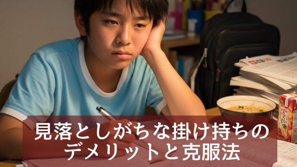 見落としがちな掛け持ちのデメリットと克服法