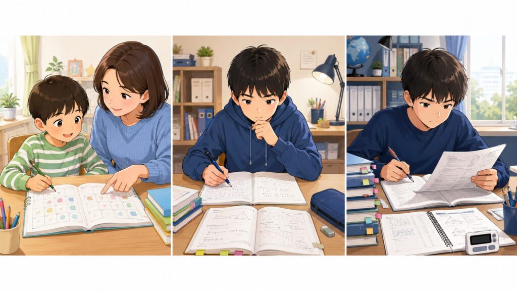 学年別|SAPIXでクラス落ちしたときの注意点