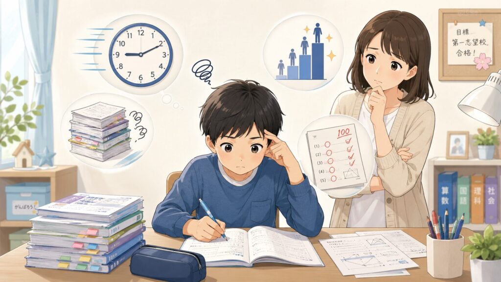 SAPIXのレベルが高いと感じる理由