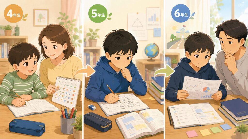 学年別|SAPIXで偏差値が上がらないときの注意点