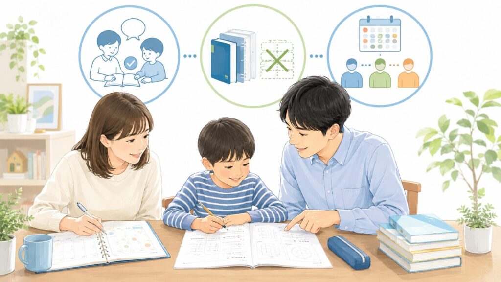 SAPIXと家庭教師を併用するときの注意点