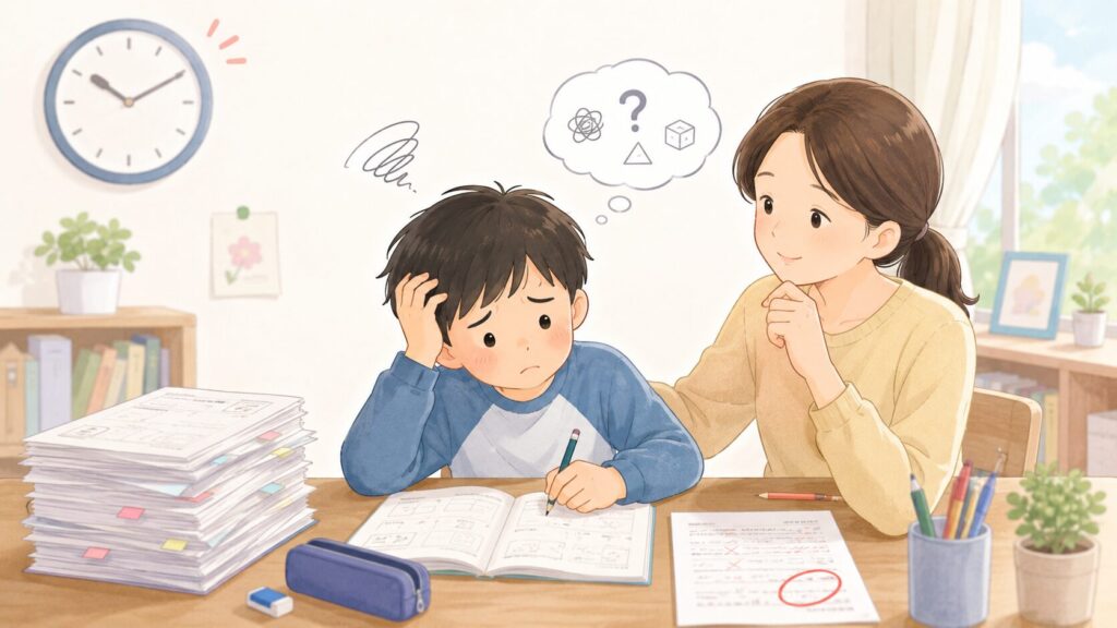 SAPIXに向いていない子の特徴