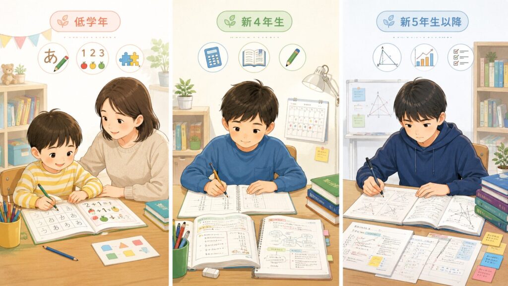 学年別|SAPIX入室テストで落ちないための対策