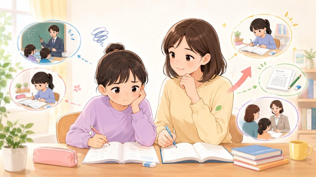 早稲田アカデミーについていけないと感じても終わりではありません