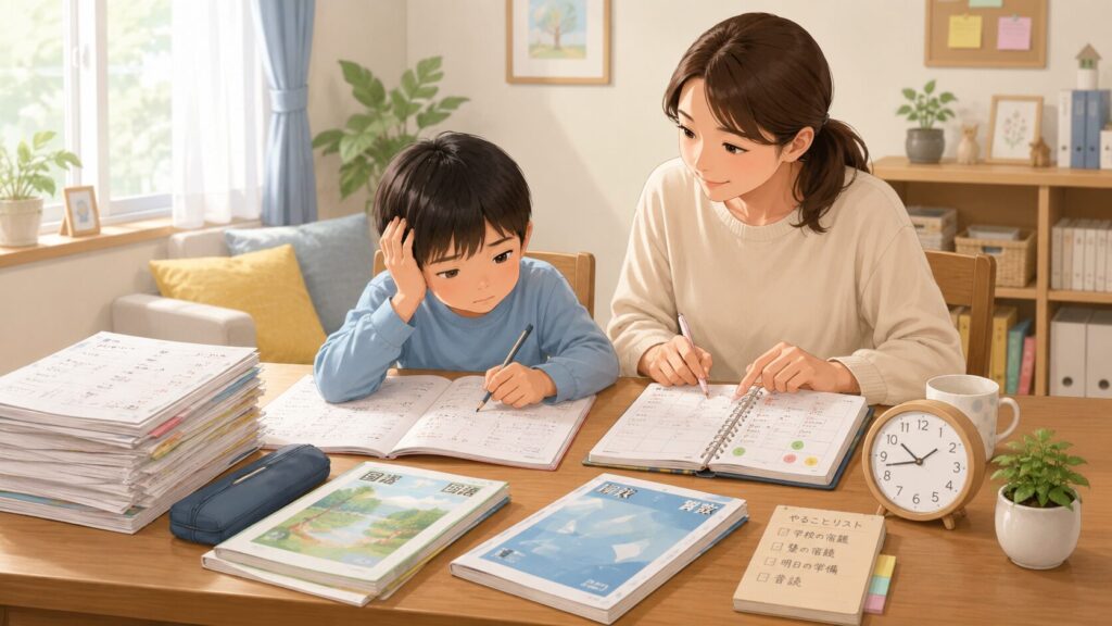 早稲田アカデミーの宿題が終わらないのは珍しくありません