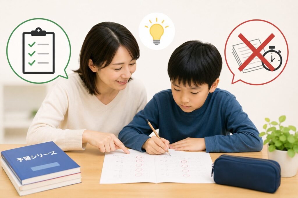 四谷大塚で偏差値が上がらないときに保護者ができること