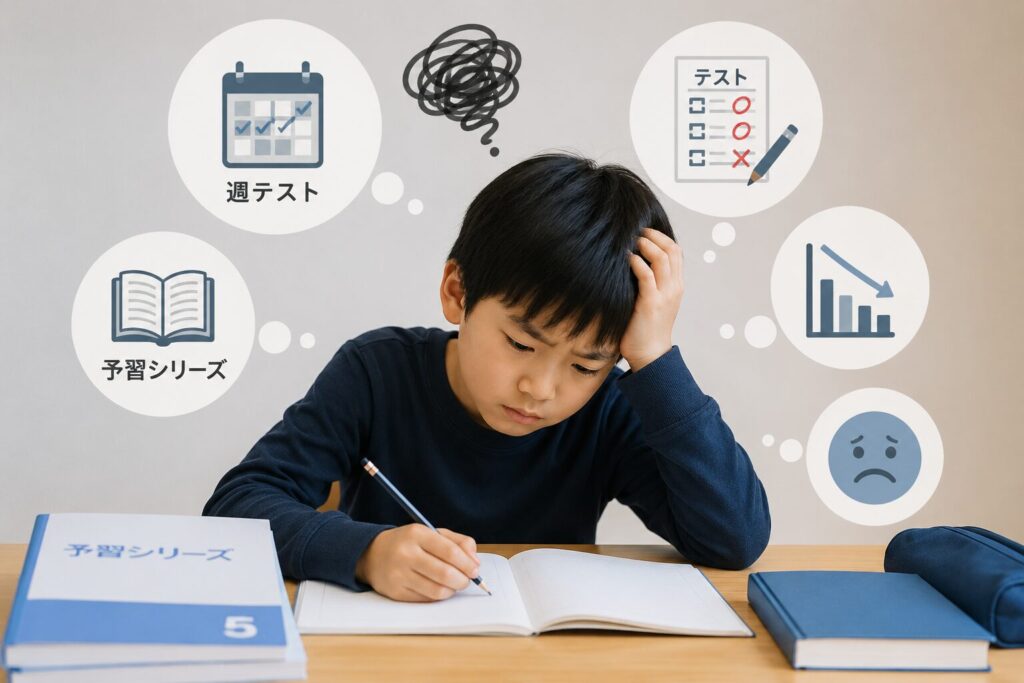 四谷大塚のSクラスに上がれない原因は?