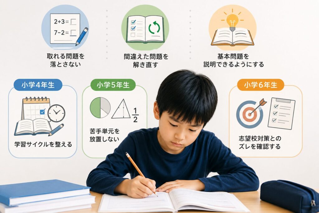 Sクラスに上がるための週テスト対策と学年別の見直し方