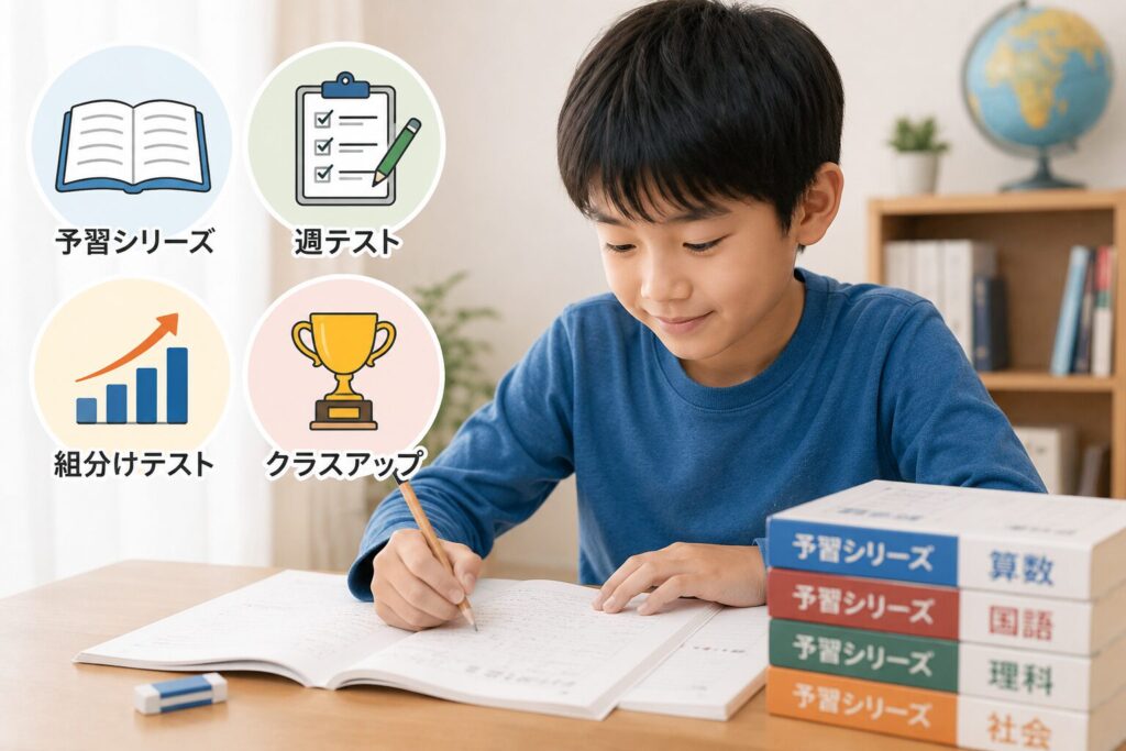 四谷大塚に向いている子の特徴