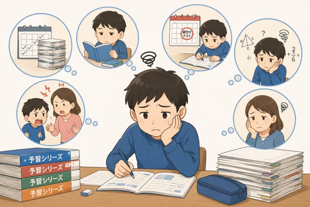 四谷大塚に向いていない子の特徴