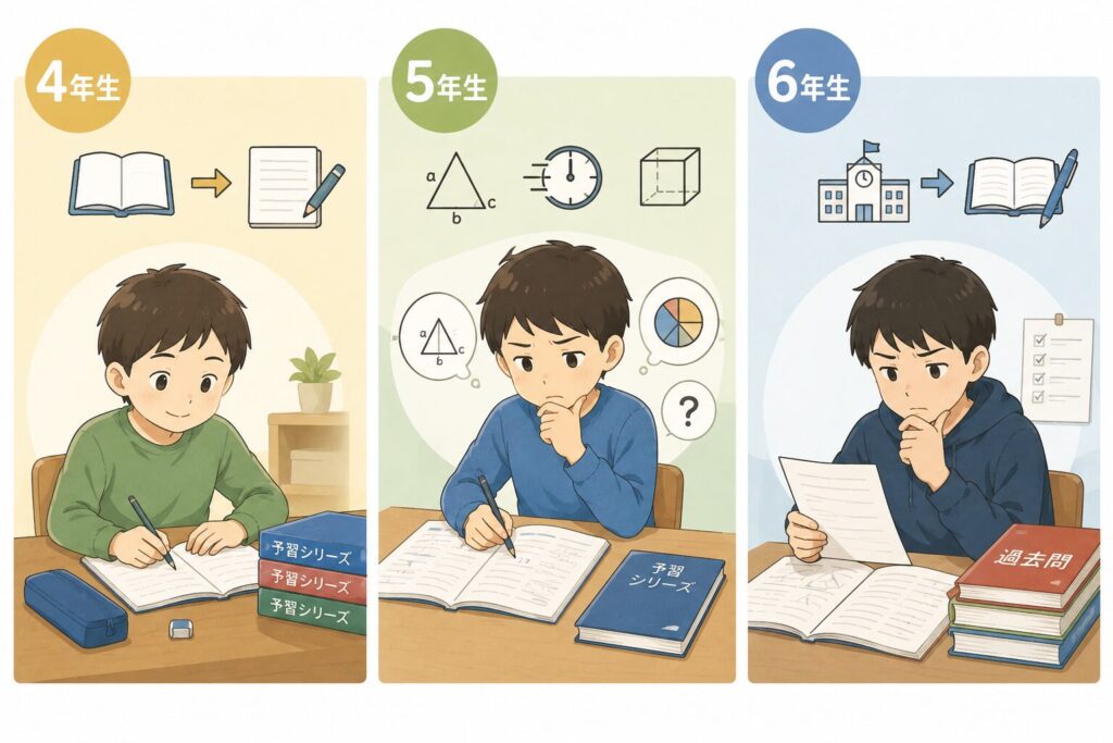 【学年別】四谷大塚が合わないと感じたときの対策
