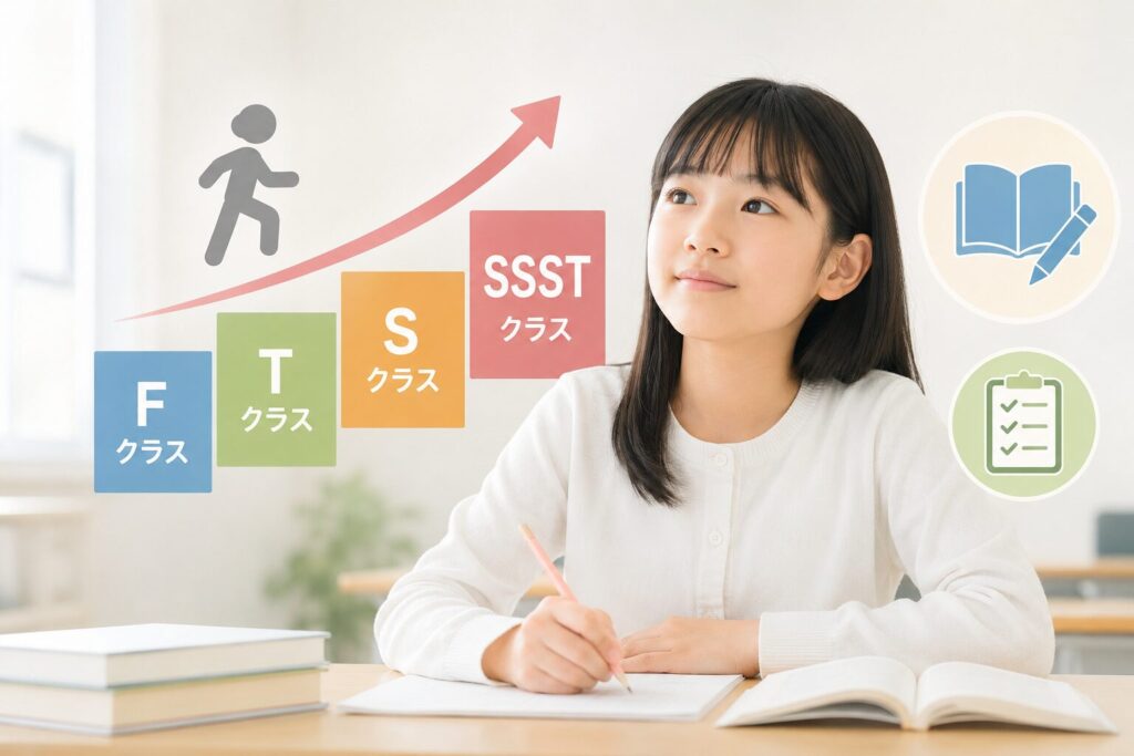 馬渕教室は下のクラスからでもついていける？