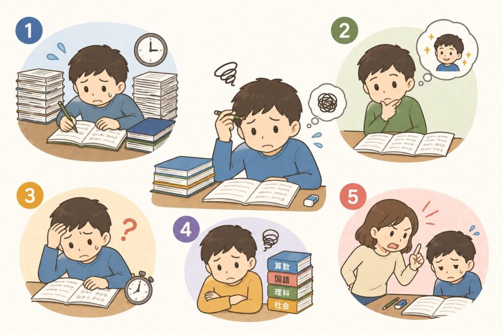 この記事の結論|日能研の宿題は「全部やる」より優先順位が大切です
