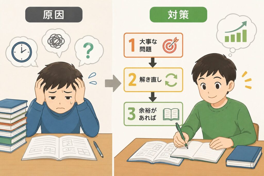 浜学園の宿題が終わらない原因は「量」だけではありません